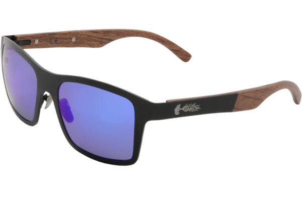 El Capitan Titanium & Rosewood Polarized Sunglasses - ShadeTree El Capitan Titanium & Rosewood Polarized Sunglasses - ShadeTree