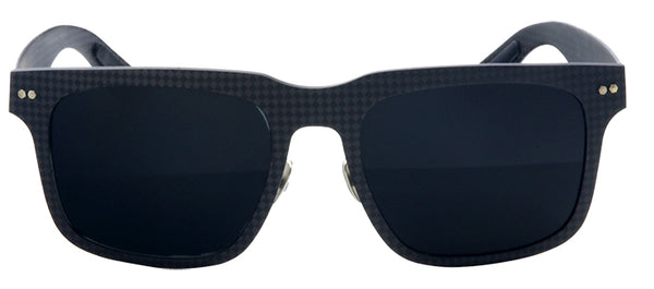 The Graphite Solid Carbon Fiber Sunglasses - WIDE - ShadeTree