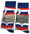 The Shade-Manatee Stars and Stripes Sock Collection