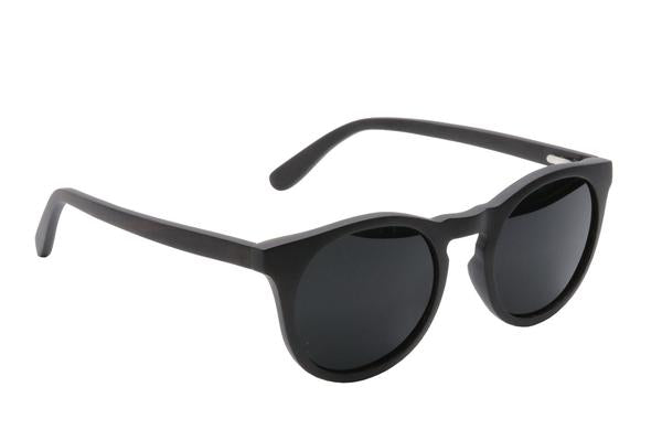 Hazelnut Solid Ebony Wood Sunglasses for Sale - ShadeTree Sunglasses