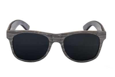 Wood sunglasses, Silver sunglasses, Oak sunglasses, Silver wood sunglasses, polarized wood sunglasses, Shadetree sunglasses
