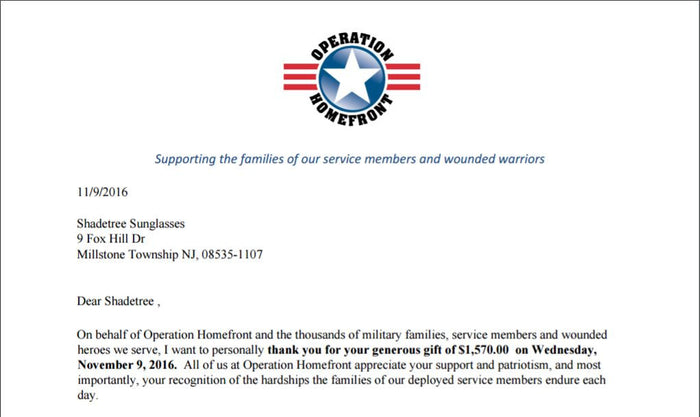 Another Donation in the Books!