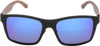 Shadetree sunglasses, Titanium sunglasses, Wood sunglasses, Bamboo sunglasses, polarized sunglasses, El Capitan sunglasses, blue lenses, wood sunglasses
