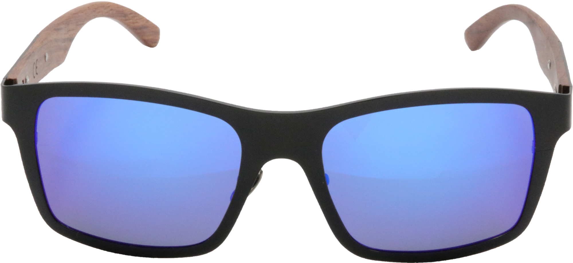 Titanium top polarized sunglasses