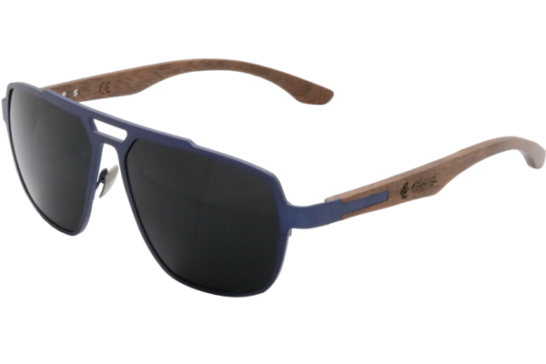 Glacier Point - Titanium & Black Walnut
