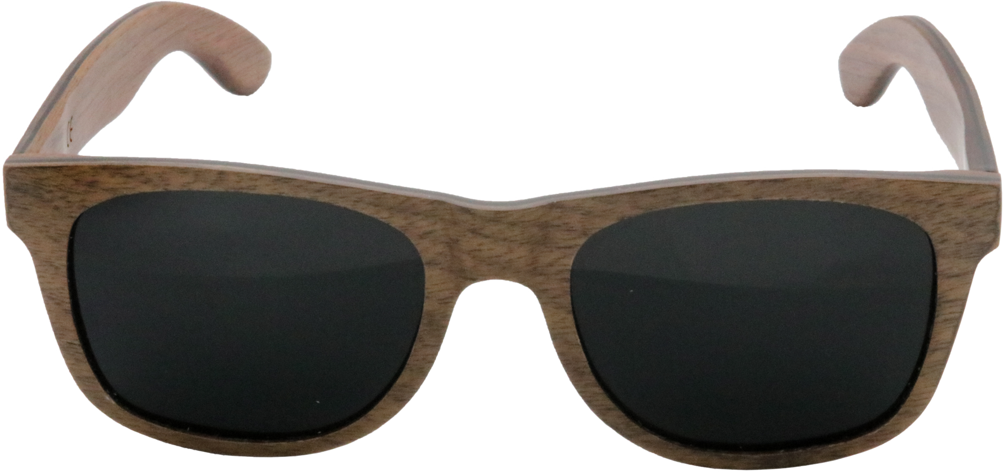 Round Wood Polarized Sunglasses Men Women Brown Wooden Frame Classic Glasses  New | eBay