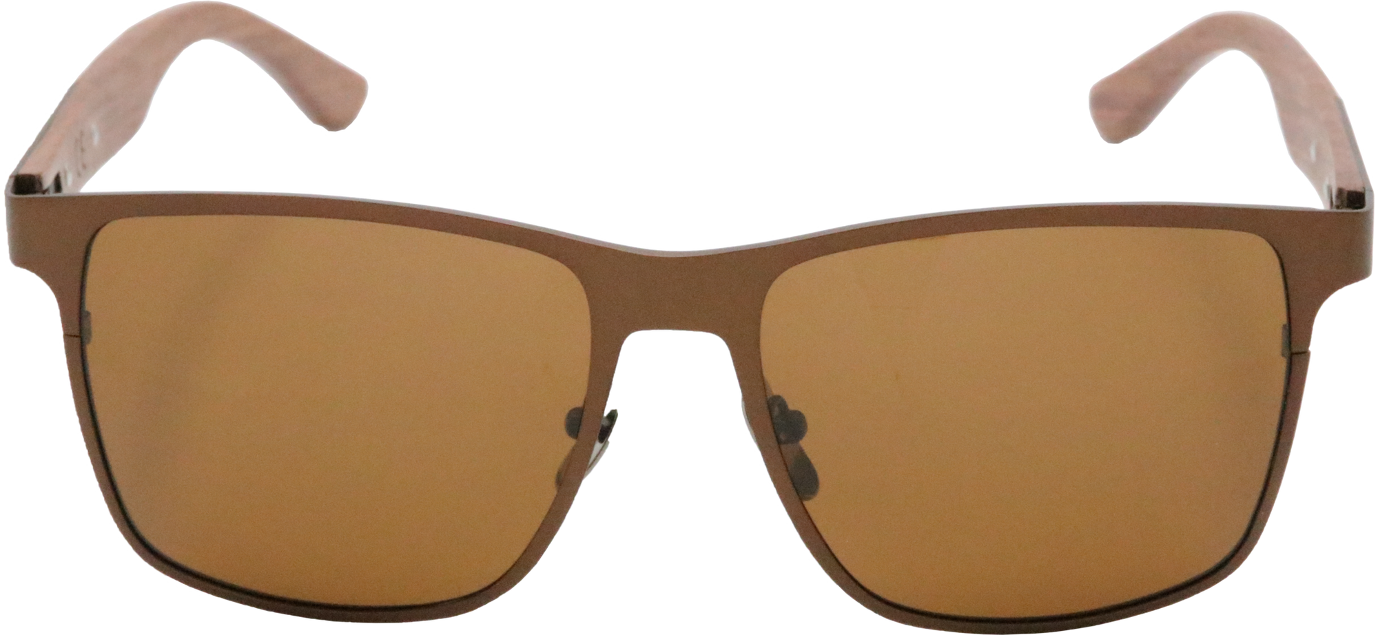 The Sentinel - Titanium & Red Rosewood