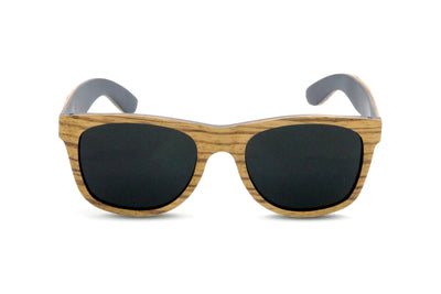 Wood sunglasses, Zebra wood sunglasses, zebra sunglasses, Silver wood sunglasses, polarized wood sunglasses, Shadetree sunglasses