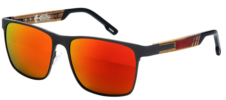 The Inlay - Fire Red Titanium