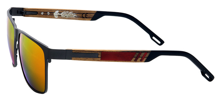 The Inlay - Fire Red Titanium