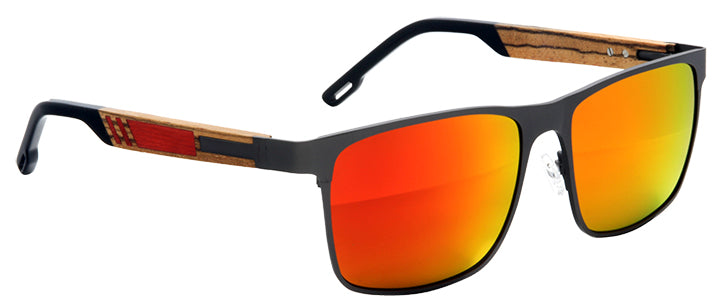 The Inlay - Fire Red Titanium