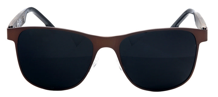 The Inlay - Brushed Bronze Titanium