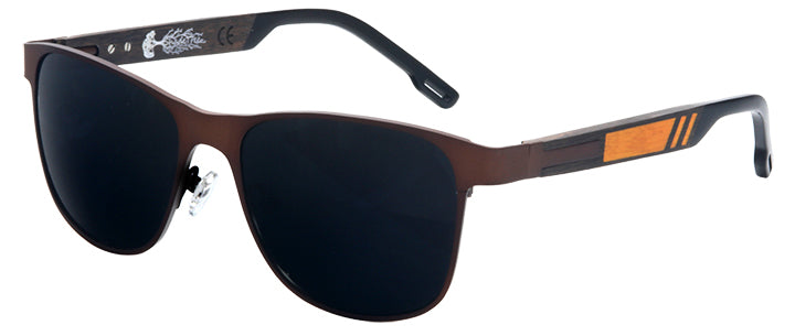 The Inlay - Brushed Bronze Titanium