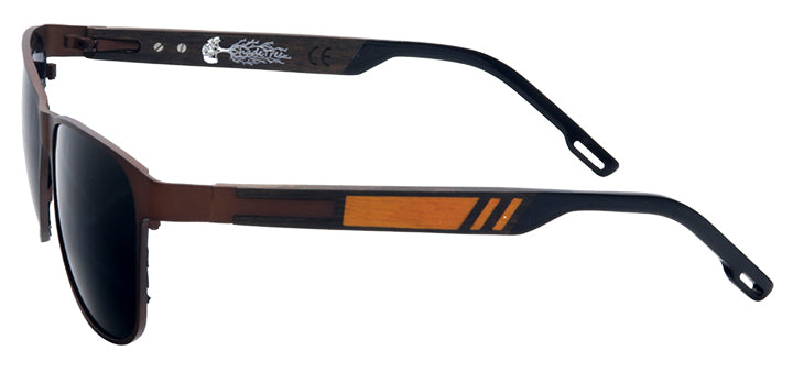 The Inlay - Brushed Bronze Titanium