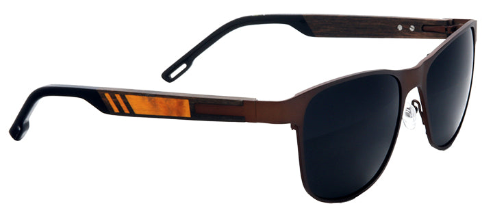 The Inlay - Brushed Bronze Titanium