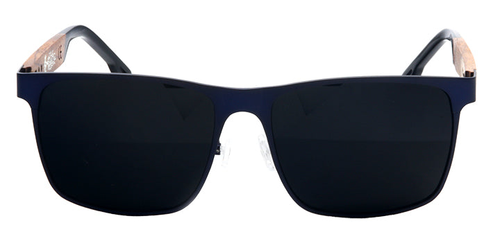 The Inlay - Cobalt Blue Titanium