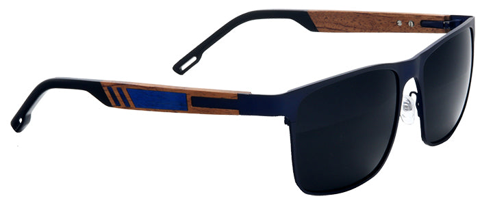 The Inlay - Cobalt Blue Titanium