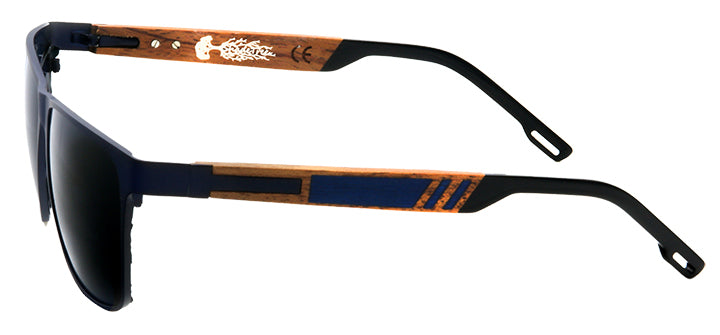 The Inlay - Cobalt Blue Titanium