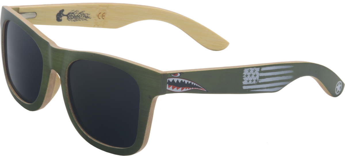 The Flying Tiger - Laminated Bamboo