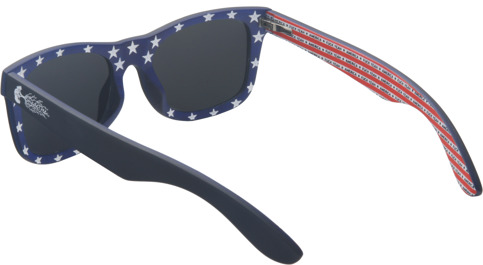 The Pinstripe Patriot - Stained Maple