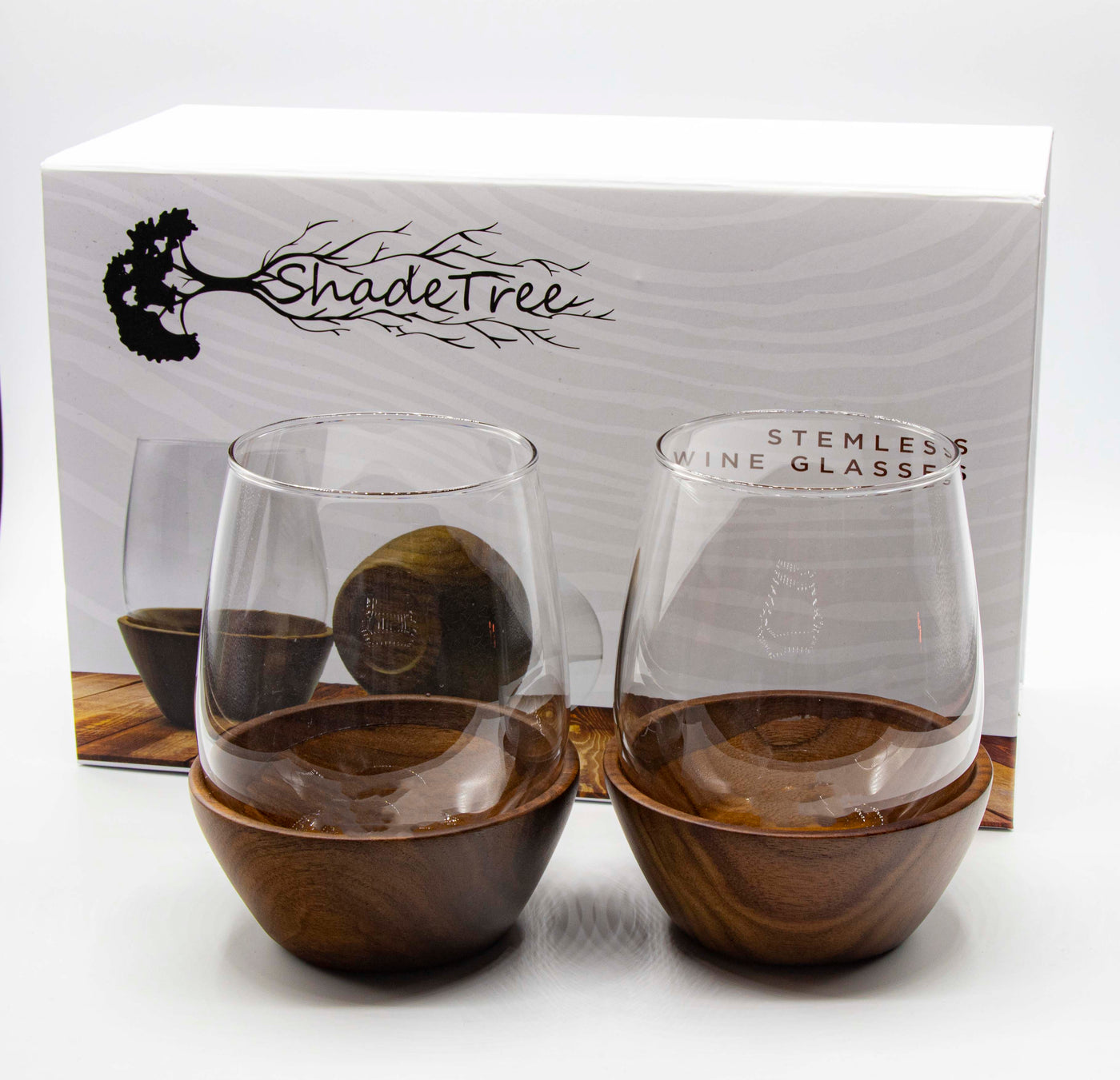 Shadetree Stemless Wine Glasses
