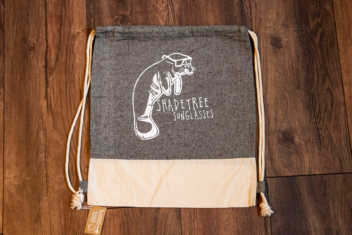 Shadetree Denim Drawstring Backpack