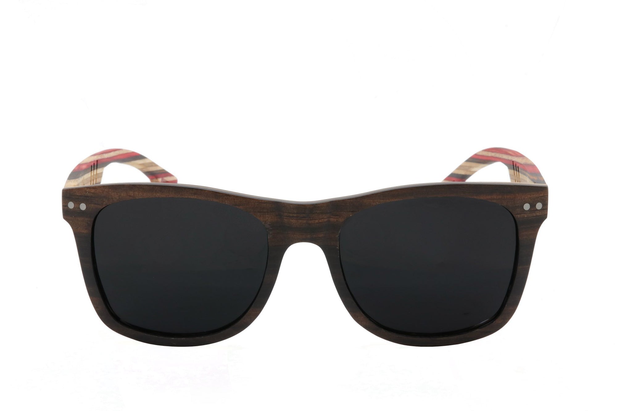goggl.ede Wayback Maplewood Sunglasses with Smoke Black Polarized Lenses