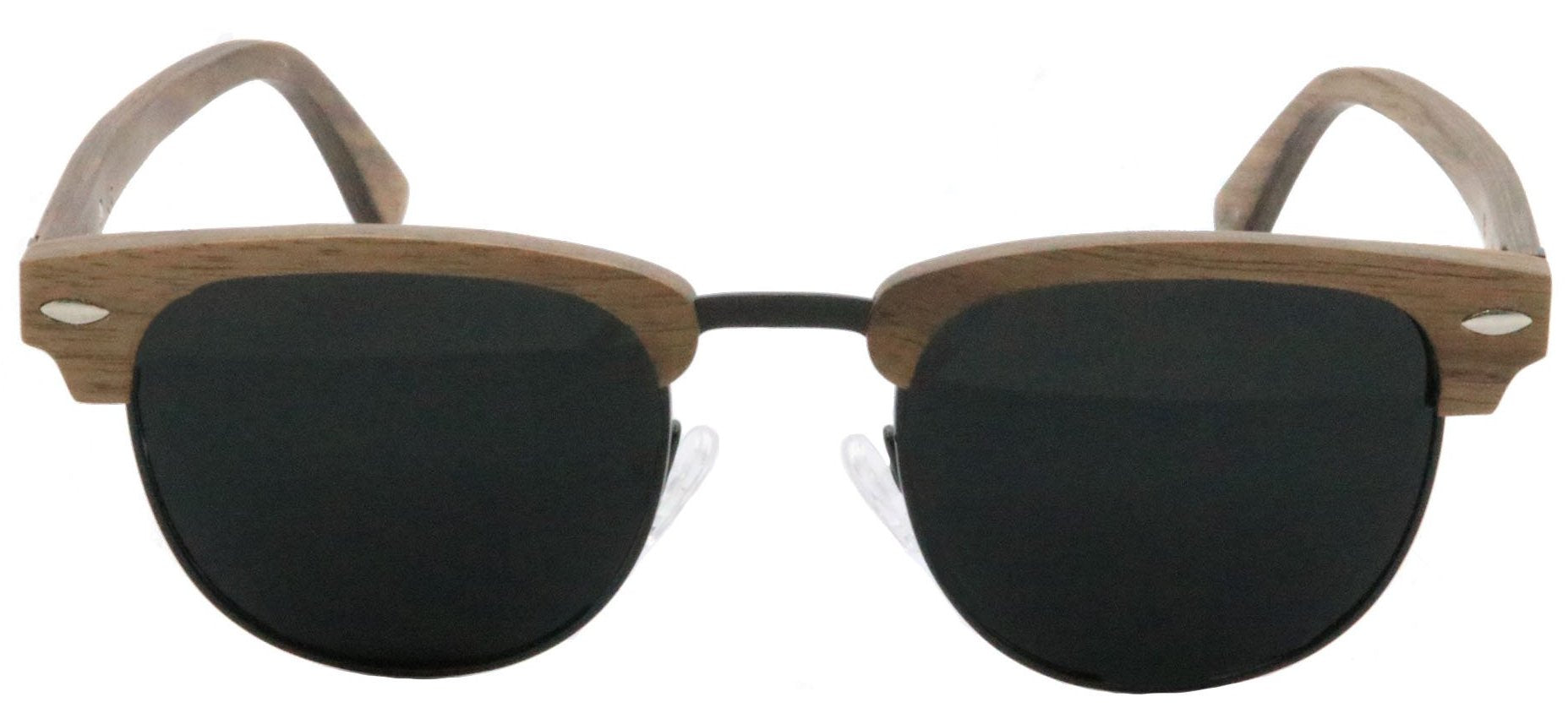 The Ponderosa - Titanium and Black Walnut