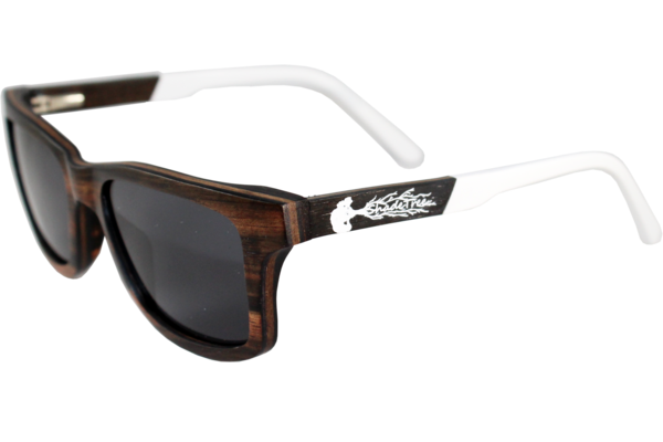 Fusion Tuxedo - Ebony & Walnut Wood