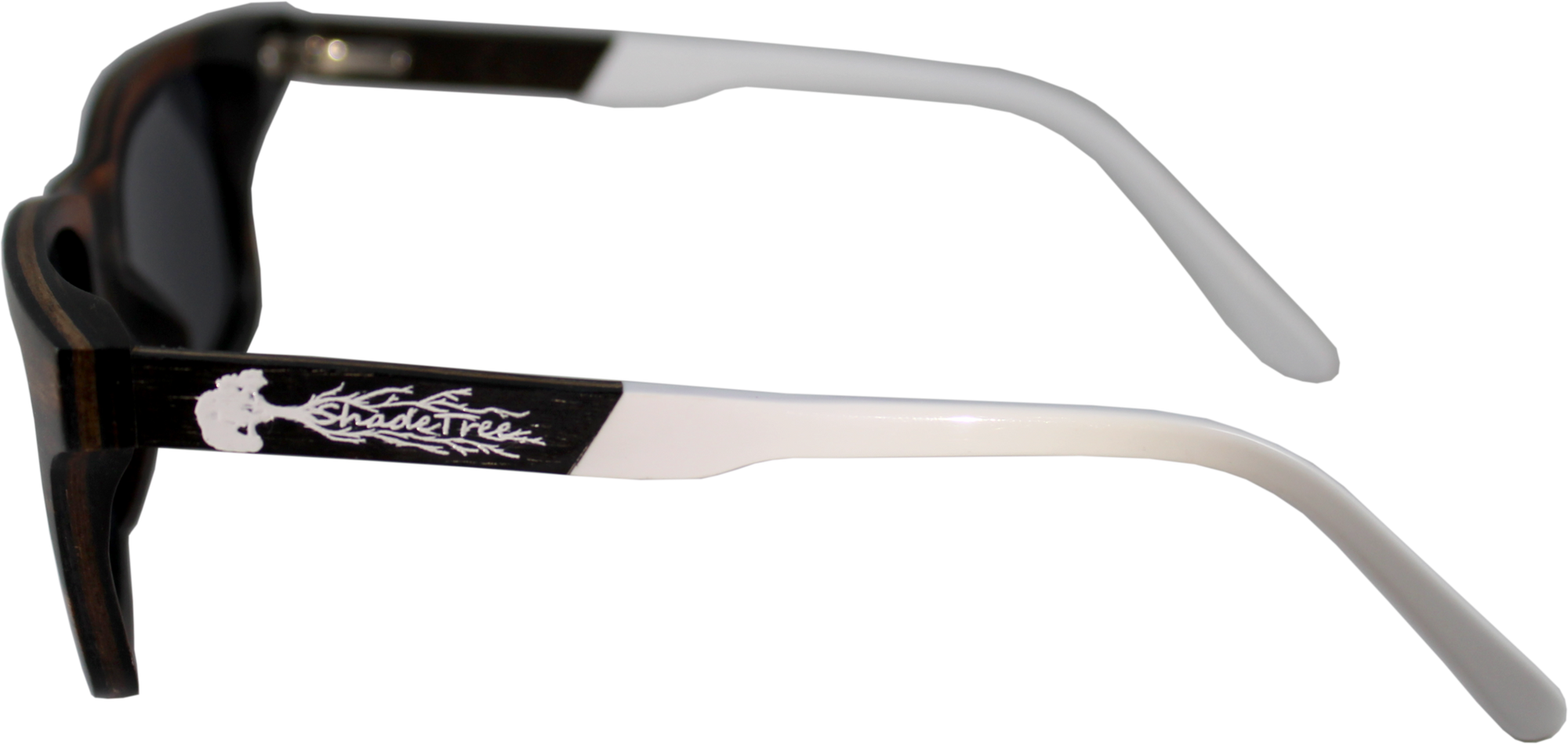 Shadetree sunglasses, Titanium sunglasses, Wood sunglasses, Bamboo sunglasses, polarized sunglasses, Fusion sunglasses, blue lenses, wood sunglasses, Tuxedo sunglasses,