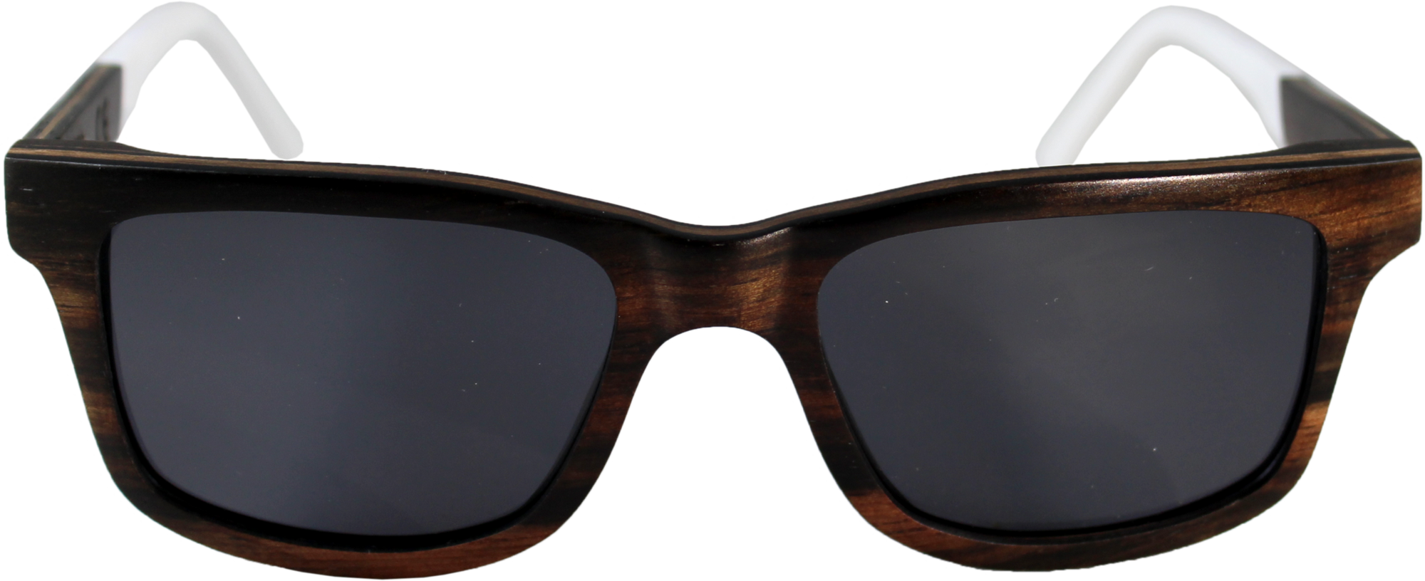 Fusion Tuxedo Ebony Walnut Wood Sunglasses ShadeTree Sunglasses