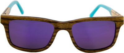 Shadetree sunglasses, Titanium sunglasses, Wood sunglasses, Bamboo sunglasses, polarized sunglasses, Fusion sunglasses, Purple lenses, wood sunglasses, wood sunglasses, purple and teal sunglasses