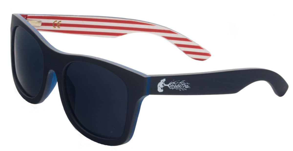 The Stealth Patriot - Stained Maple