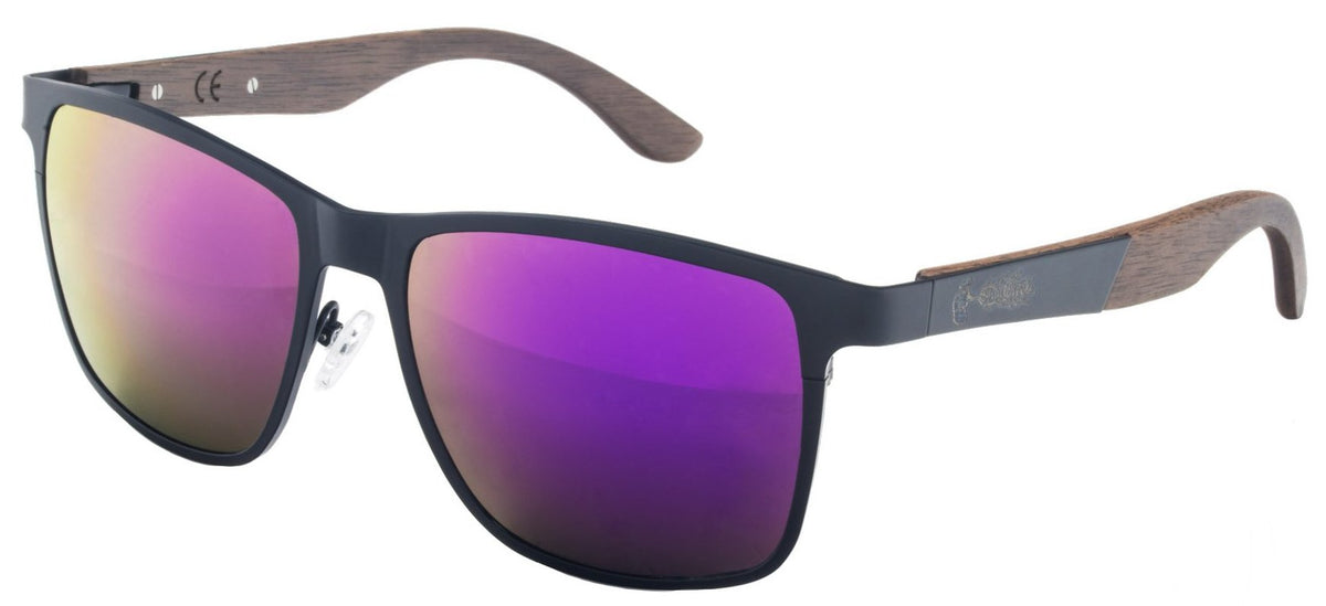 The Sentinel - Black and Purple