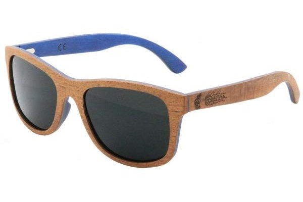 Classic Zebra Incognito Black Walnut Wood Sunglasses Classic Zebra Incognito Black Walnut Wood Sunglasses
