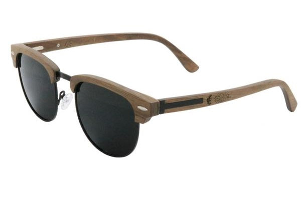 The Ponderosa - Titanium and Black Walnut