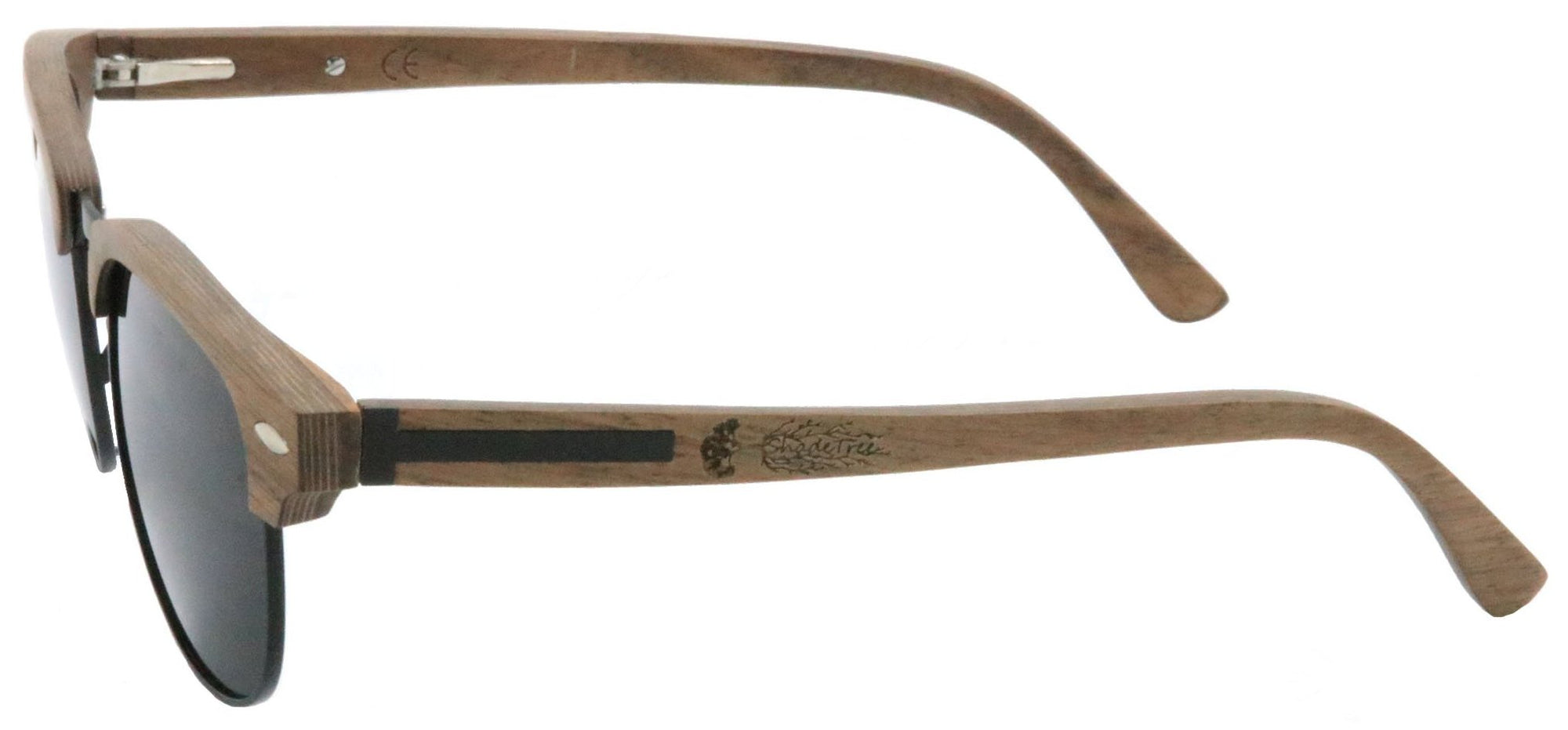 The Ponderosa - Titanium and Black Walnut