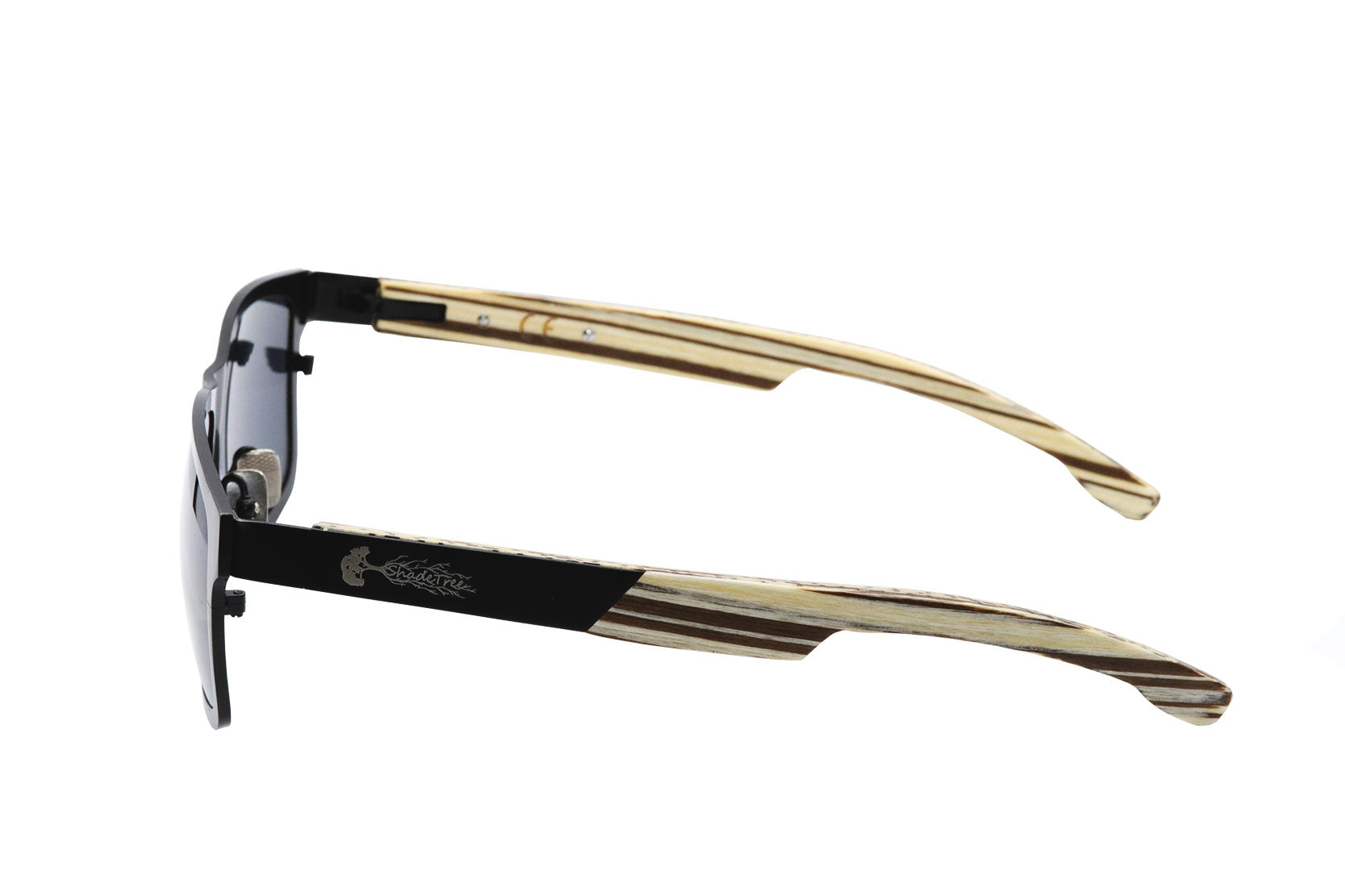 Whitecap Titanium & White Zebrawood