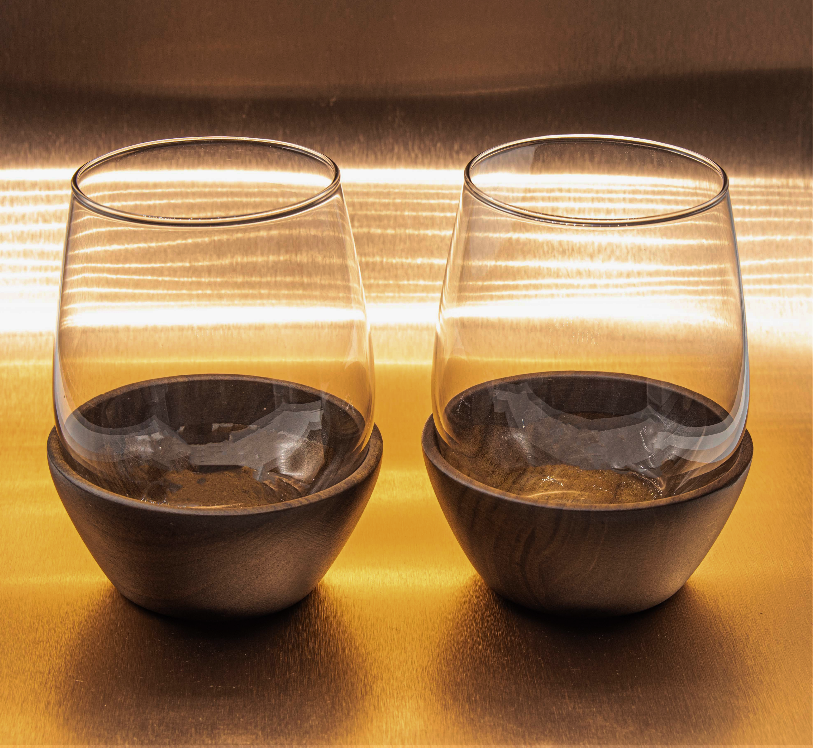 Shadetree Stemless Wine Glasses