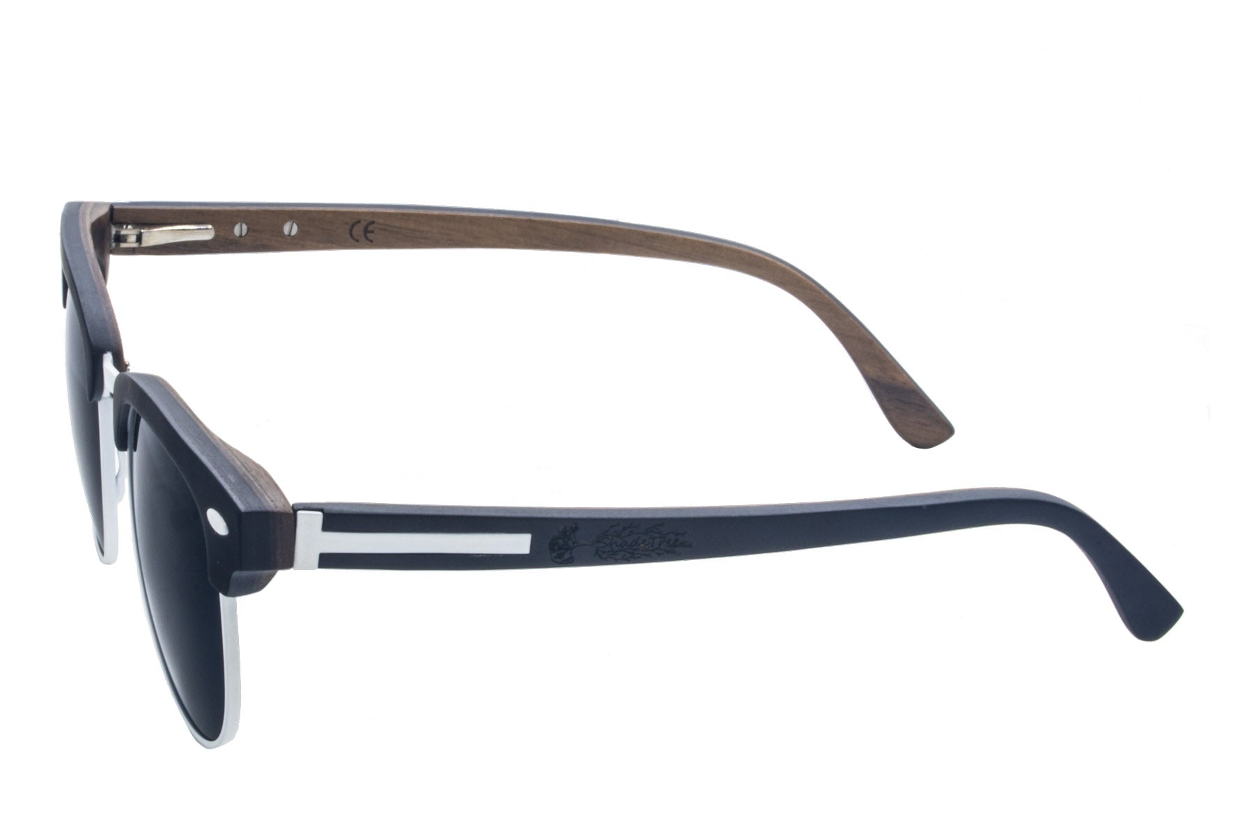 The White Ponderosa - Black walnut and White Titanium