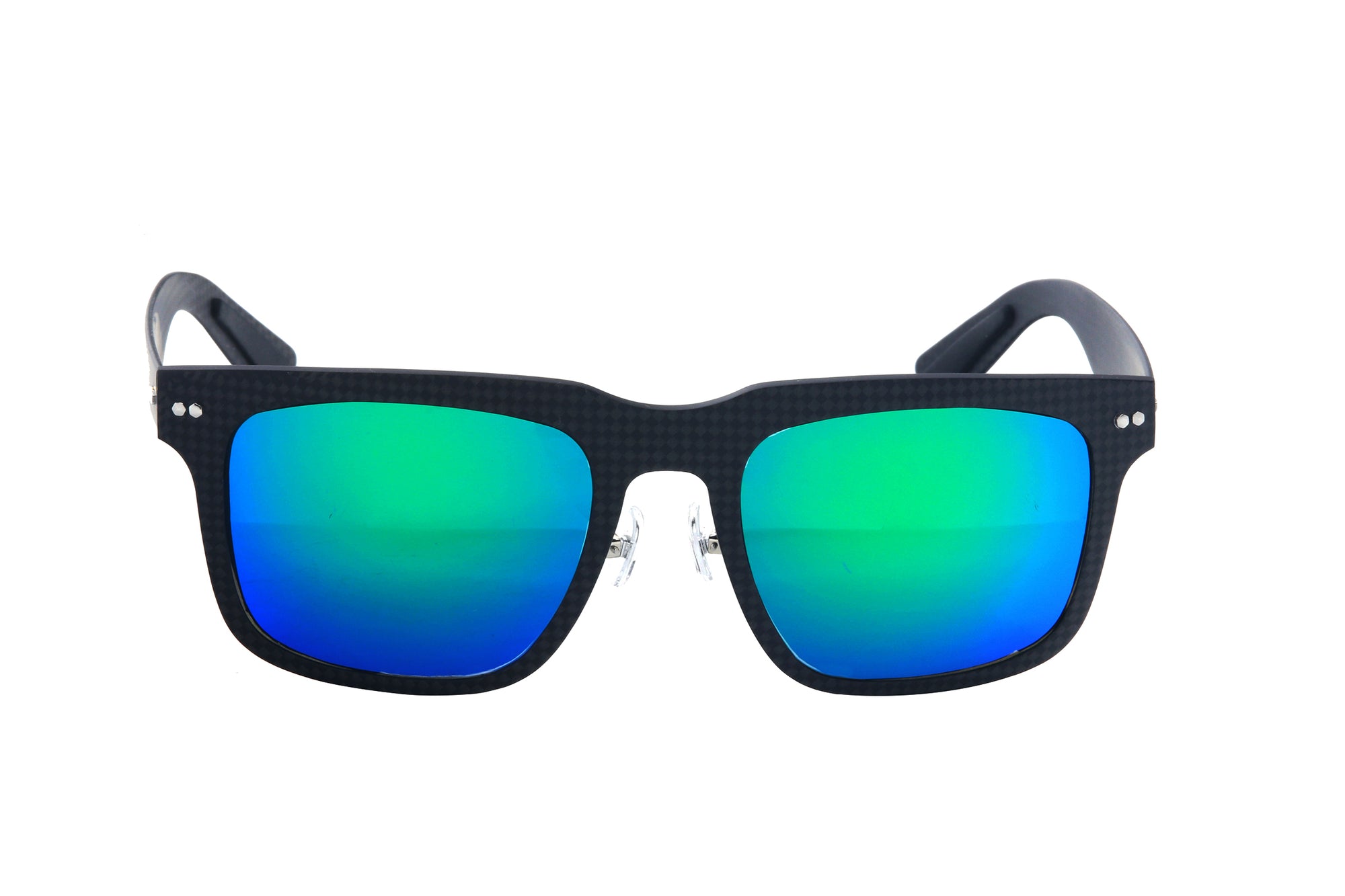 The Graphite Solid Carbon Fiber - WIDE - Green